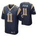 Los Angeles Rams #11 DeSean Jackson Navy Game Jersey