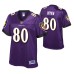 Baltimore Ravens Miles Boykin Purple Pro Line Player Jersey