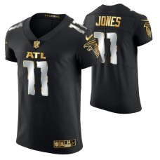 Atlanta Falcons Julio Jones #11 Golden Edition Black Elite Jersey