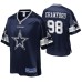 Men Dallas Cowboys Tyrone Crawford Team Icon Navy Jersey