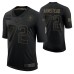 New Orleans Saints #72 Terron Armstead Black 2020 Salute To Service Limited Jersey