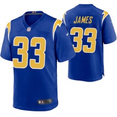 Men Los Angeles Chargers Derwin James #33 Game Royal Alternate Jersey