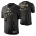 Men Dion Dawkins Black Buffalo Bills Golden Edition Vapor Untouchable Limited Jersey