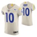 Los Angeles Rams Cooper Kupp #10 Vapor Elite Cream Jersey