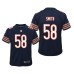 Youth Chicago Bears #58 Roquan Smith Navy Nike Team Color Game Jersey