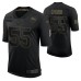 Denver Broncos Bradley Chubb #55 Black Limited 2020 Salute To Service Jersey