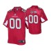 Youth Arizona Cardinals #00 Custom Cardinal Pro Line Jersey