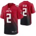 Men Atlanta Falcons Matt Ryan #2 Game Red Jersey