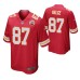 Kansas City Chiefs Travis Kelce Game #87 Red Jersey