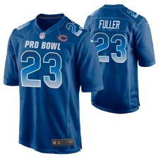 Men NFC Chicago Bears Kyle Fuller 2019 Pro Bowl Nike Game Jersey Royal