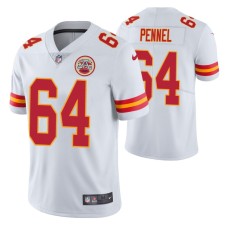 Kansas City Chiefs Mike Pennel Vapor Untouchable Limited White Jersey