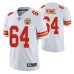 Kansas City Chiefs Mike Pennel Vapor Untouchable Limited White Jersey