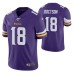 Minnesota Vikings Josh Doctson Purple 100th Season Vapor Limited Jersey