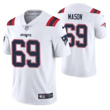 New England Patriots Shaq Mason Vapor Limited White Jersey