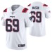 New England Patriots Shaq Mason Vapor Limited White Jersey