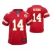 Youth Kansas City Chiefs #14 Sammy Watkins Red Nike Team Color Game Jersey