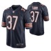 Chicago Bears Teez Tabor #37 Game Navy Jersey