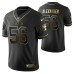 San Francisco 49ers Kwon Alexander 100th Season Jersey Black Gold Logo Edition