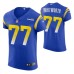 Los Angeles Rams Andrew Whitworth #77 Vapor Elite Royal Jersey