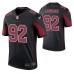 Rashard Lawrence Arizona Cardinals Black Color Rush Legend Jersey