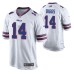 Stefon Diggs Buffalo Bills White Game Jersey Men