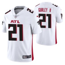 Todd Gurley II Atlanta Falcons 2020 White Vapor Untouchable Limited Jersey