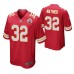 Men Kansas City Chiefs Tyrann Mathieu Game #32 Red Jersey