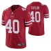 San Francisco 49ers Jamar Taylor Vapor Untouchable Limited Scarlet Jersey