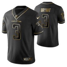 Men Matt Bryant Black Atlanta Falcons Golden Edition Vapor Untouchable Limited Jersey