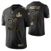 Raheem Mostert San Francisco 49ers Super Bowl LIV Black Vapor Limited Golden Edition Jersey