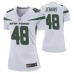 New York Jets #48 Jordan Jenkins Nike White Women Player Game Jersey