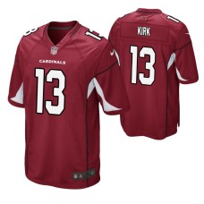 Men Arizona Cardinals #13 Christian Kirk Cardinal Nike Game Jersey