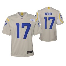 Robert Woods Los Angeles Rams Bone Game Jersey Youth