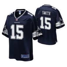 Men Dallas Cowboys Devin Smith Navy Pro Line Jersey