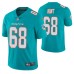 Dolphins Robert Hunt 2020 NFL Draft Aqua Jersey Vapor Limited