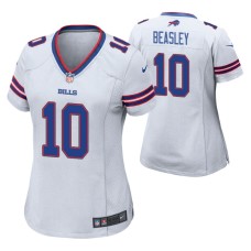 Cole Beasley Buffalo Bills Game Jersey White