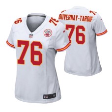 Women Kansas City Chiefs #76 Laurent Duvernay-Tardif White Nike Game Jersey