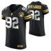 Kansas City Chiefs Tanoh Kpassagnon #92 Golden Edition Black Elite Jersey