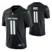 Jets Denzel Mims 2020 NFL Draft Black Jersey Vapor Limited