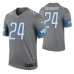 Amani Oruwariye No. 24 Detroit Lions Steel Color Rush Legend Jersey