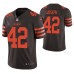 Cleveland Browns Karl Joseph Color Rush Limited Brown Jersey