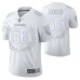 Las Vegas Raiders #66 Gabe Jackson Vapor Limited White Platinum Jersey