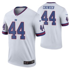 Tae Crowder New York Giants White Color Rush Legend Jersey