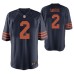 Men Chicago Bears Cairo Santos #2 Throwback Game Navy Jersey