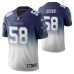 Dallas Cowboys Robert Quinn Men Navy Color Crash Gradient Jersey