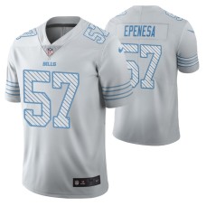 Buffalo Bills AJ Epenesa City Edition Light Blue Vapor Limited Jersey