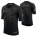 Detroit Lions Oday Aboushi #76 Black Limited 2020 Salute To Service Jersey