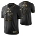 Men Josh Allen Black Buffalo Bills Golden Edition Vapor Untouchable Limited Jersey