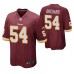 Men Nate Orchard Washington Redskins Burundy Game Jersey