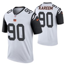 Khalid Kareem Cincinnati Bengals Gray 2020 NFL Draft color rush legend Jersey